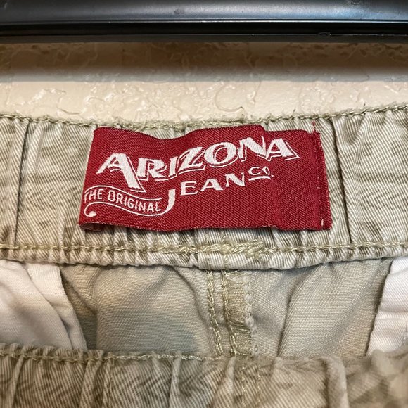 Arizona Jean Co. Flex Joggers Tan Flex Joggers - Picture 6 of 9